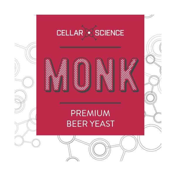CellarScience | Dry Yeast | Ale | Monk | 500 g