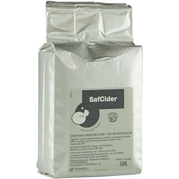 Fermentis | Dry Yeast | Cider | Safcider AB-1 | 500 g