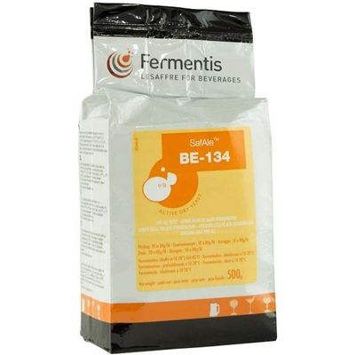Fermentis | Dry Yeast | Ale | Safale BE-134 | 500 g