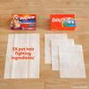 Bounce Pet Hair and Lint Guard Mega Dryer Sheets with 3X Pet Hair Fighters, Fresh Scent, 180 Count view 3