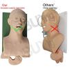 JINTAOMA Electronic Silicone Airway Management Trainer, Intubation Manikin Teaching Model for Professional Nurse Emergency Education Demonstration view 3