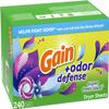 Gain Dryer Sheets Plus Odor Defense, Super Fresh Blast Scent, 240 Count, Helps fight static and odor, laundry sheets view 2