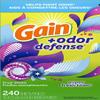 Gain Dryer Sheets Plus Odor Defense, Super Fresh Blast Scent, 240 Count, Helps fight static and odor, laundry sheets view 3