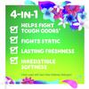 Gain Dryer Sheets Plus Odor Defense, Super Fresh Blast Scent, 240 Count, Helps fight static and odor, laundry sheets view 4