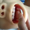JINTAOMA Adult Intubation Model,PVC Adult Intubation Manikin Teaching Model, Airway Management Trainer Tracheal Intubation Training Simulator Model Science Lab view 4