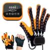 JIONET Rehabilitation Robot Gloves Finger and Hand Function Straightening Brace Guard Hand Training Splint for Arthritis Stroke Hemiplegia (Color : Right Hand, Size : Large) view 1