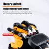 JIONET Rehabilitation Robot Gloves Finger and Hand Function Straightening Brace Guard Hand Training Splint for Arthritis Stroke Hemiplegia (Color : Right Hand, Size : Large) view 4