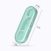 AOCEAN Dental Floss Picks - Travel Floss with Toothpicks - Professional Threader Flossers - Ideal for Family Hotel and High-Toughness Travel (216 Pcs) view 2
