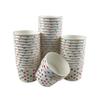 MMvolesy 8oz Rainbow Paper Ice Cream Cups Polka Dot Paper Disposable Dessert Cups, Ice Cream Bowls For Cold Or Hot Food, Paper Dessert Cups, And Coloured Paper Cups For Soups 50Pc view 1