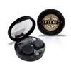 Savosang Arsenic Contact Case Personalized Contact Box Travel Kit Portable Contact Case with Mirror Tweezers Remover Tool Solution Bottle, Black (Savosang-2022) view 2