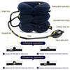 Neck Stretcher, Cervical Traction Device, Neck Traction Device, Cervical Neck Traction Device for Neck Pain Relief, Adjustable Inflatable Neck Brace, Neck Decompression Home Use (Blue) view 2