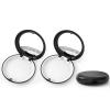 Aligner and Retainer Case, WINDSIUUU 2PCS Solid Orthodontic Aligner Retainer Case Denture False Box, Mouthguard Case Holder Protective Case for Oral Care Dentisty view 1