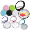 Aligner and Retainer Case, WINDSIUUU 2PCS Solid Orthodontic Aligner Retainer Case Denture False Box, Mouthguard Case Holder Protective Case for Oral Care Dentisty view 2