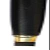 Vintage Antique Walking Cane Wooden Walking Stick with Golden Brass Handle Gift for Men and Women_Black view 4