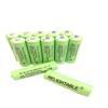 RELIGHTABLE NiCd AA/AAA 600mAh 1.2V Rechargeable Batteries for Solar Lights, Garden Lights and Remotes (12PCS Green AA 600mAh Batteries) view 1