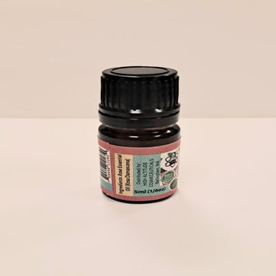 5ml (1/6oz) Rose Essential Oil (Damascus Rose, Rosa Damascena, Otto) - 100% Pure, Undiluted, Uncut