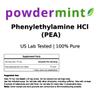 powdermint Phenylethylamine Supplement (125 Grams) Phenethylamine HCL Form view 3