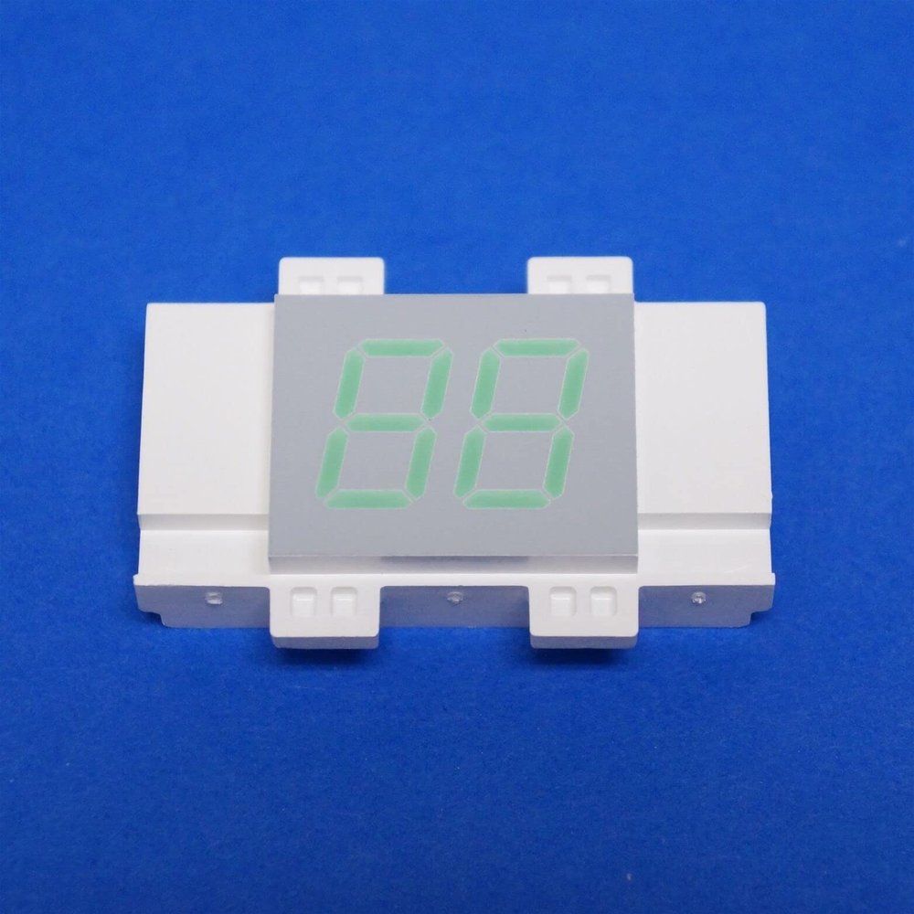 KASINGS Dual Digit Display Replacement For GU2451XTSS2 GU2451XTST0 GU2451XTST1 GU2451XTST2 GU2455XTSB0 GU2455XTSB1 GU2455XTSB2 GU2455XTSB3