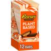REESE'S Plant Based Oat Chocolate Confection Peanut Butter Cups, Candy Packs, 1.4 oz (12 Count) view 1
