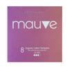 Mauve Organic Cotton Tampons Unscented- Plant-Based Applicator, Easy Insertion, Chlorine-Free, Non-Toxic, with Leak Protection- Super Absorbency 8 Count (Pack of 3) view 1