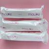 Mauve Organic Cotton Tampons Unscented- Plant-Based Applicator, Easy Insertion, Chlorine-Free, Non-Toxic, with Leak Protection- Super Absorbency 8 Count (Pack of 3) view 4