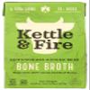 Kettle and Fire Organic Lemongrass Ginger Beef Bone Broth, USDA Organic, Gluten Free, Preservatives Free, 16.9 Fluid Ounce (Pack of 6) view 1