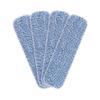 Replacement Microfiber Floor Cleaning Pads - 18''x5'' Dust Mop Refill Sweeping Pad Compatible with Bona Mop, Fits 17 to 18 Flat Mop - 4 Pack view 1