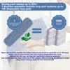 Replacement Microfiber Floor Cleaning Pads - 18''x5'' Dust Mop Refill Sweeping Pad Compatible with Bona Mop, Fits 17 to 18 Flat Mop - 4 Pack view 3