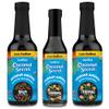 Coconut Secret Coconut Aminos 3 Pack (Spicy 10 Fl. Oz., Teriyaki 10 Fl. Oz., & Organic 8 Fl. Oz.) view 1