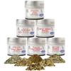 Italian Seasoning Gift Set | Tastes of Italy | Artisanal Spice Blends Six Pack | Non GMO, All Natural | No MSG, Gluten, Soy, Nuts | Small Batch, Hand Made Seasonings | No Artificial Ingredients, Ultra Premium | Made in USA | GLP-1 Friendly | Magnetic view 1