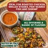 Italian Seasoning Gift Set | Tastes of Italy | Artisanal Spice Blends Six Pack | Non GMO, All Natural | No MSG, Gluten, Soy, Nuts | Small Batch, Hand Made Seasonings | No Artificial Ingredients, Ultra Premium | Made in USA | GLP-1 Friendly | Magnetic view 4