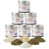 French Seasoning Gift Set | Tastes of France | Artisanal Spice Blends Six Pack | Non GMO, All Natural | No MSG, Gluten, Soy, Nuts | Small Batch, Hand Made Seasonings | No Artificial Ingredients, Ultra Premium | Made in USA | GLP-1 Friendly | Magnetic view 1