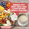 French Seasoning Gift Set | Tastes of France | Artisanal Spice Blends Six Pack | Non GMO, All Natural | No MSG, Gluten, Soy, Nuts | Small Batch, Hand Made Seasonings | No Artificial Ingredients, Ultra Premium | Made in USA | GLP-1 Friendly | Magnetic view 3