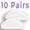 GMS Optical 2.0mm Regular Thickness / 15mm Medium Length - Air Cushion Adhesive Anti-Slip Contour Nose Pads - for Eyeglasses, Sunglasses, and Glasses - (5 Pair-2 Pack)(10 Pair Total)(Clear) view 4