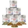 Greek Seasoning Gift Set | Tastes of Greece | Artisanal Spice Blends Six Pack | Non GMO, All Natural | No MSG, Gluten, Soy, Nuts | Small Batch, Hand Made Seasonings | No Artificial Ingredients, Ultra Premium | Made in USA | GLP-1 Friendly | Magnetic  view 1