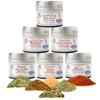 Mexican Seasoning Gift Set | Tastes of Mexico | Artisanal Spice Blends Six Pack | Non GMO, All Natural | No MSG, Gluten, Soy, Nuts | Small Batch, Hand Made Seasonings | No Artificial Ingredients, Ultra Premium | Made in USA | GLP-1 Friendly | Magneti view 1