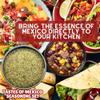 Mexican Seasoning Gift Set | Tastes of Mexico | Artisanal Spice Blends Six Pack | Non GMO, All Natural | No MSG, Gluten, Soy, Nuts | Small Batch, Hand Made Seasonings | No Artificial Ingredients, Ultra Premium | Made in USA | GLP-1 Friendly | Magneti view 2