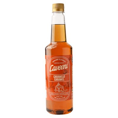 CAVEENI Syrup for Coffee 25.4 Ounces (Caramel)