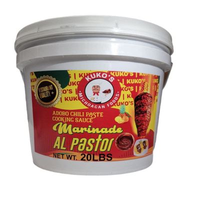 Al Pastor Adobo Concentrate Marinade paste commercial use bulk, 3.0 Ounce, 3