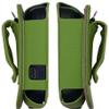 Fitted Leather Case W/Screen Protector (Includes Carabiner & Lanyard) for Freestyle Libre 3, 2,14 Day, (LGreen) view 2