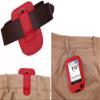 Fitted Leather Case with Screen Protector (Includes Carabiner & Lanyard) for Freestyle Libre 2 & 14 Day (Red) view 2