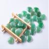 10 PCS Heart Green Aventurine Crystals, Natural Polished Green Aventurine Stone, Heart Love Carved Healing Crystal Worry Stone view 4