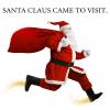 Shappy 4 Pieces Christmas Velvet Santa Gifts Bags 20 x 28 Inch Large Red Santa Gift Sack with Drawstring Christmas Gift Presents Bags for Xmas Present Toys Holiday Party Supplies view 4