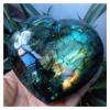 Natural Meditation Crystal Labradorite Moonstone Positive Energy Reiki Gems Crystal Crystal Stone (Size : 5-6cm) view 1