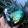 Natural Meditation Crystal Labradorite Moonstone Positive Energy Reiki Gems Crystal Crystal Stone (Size : 5-6cm) view 2