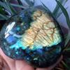Natural Meditation Crystal Labradorite Moonstone Positive Energy Reiki Gems Crystal Crystal Stone (Size : 5-6cm) view 3