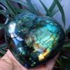 Natural Meditation Crystal Labradorite Moonstone Positive Energy Reiki Gems Crystal Crystal Stone (Size : 5-6cm) view 4