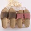 WALLDOR Reflexology Massage Tools Slippers,Relief Heel Neuropathy Pain Slippers,Home Couple Indoor Slippers, Home Non-Slip Slippers,Purple,37-38 view 2