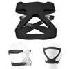 CPAP Headgear Replacement Strap for ResMed P10 F10 F20 CPAP Masks, Universal Elastic Headgear Straps for AirFit P10 F10 F20 CPAP Replacement Accessories Nasal Pillow System Replacement (Headband ONLY) view 1