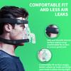 CPAP Headgear Replacement Strap for ResMed P10 F10 F20 CPAP Masks, Universal Elastic Headgear Straps for AirFit P10 F10 F20 CPAP Replacement Accessories Nasal Pillow System Replacement (Headband ONLY) view 3